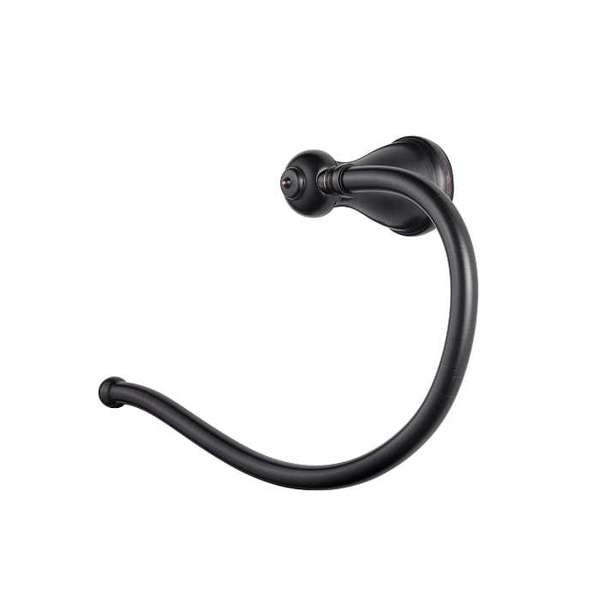 Pfister Pfister Marielle Towel Ring Tuscan Bronze BRB-MB1Y